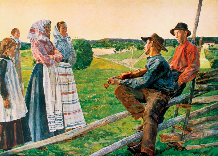  安德斯·莱奥纳德·佐恩 Anders Leonard Zorn —— 佐恩(油画) (18)